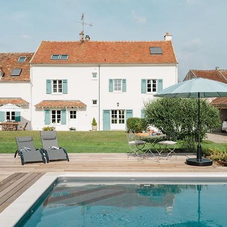 Bed and Breakfast Domaine De Jouarre Esterno foto