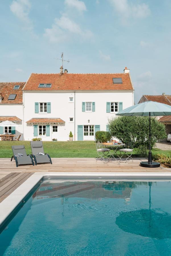 Bed and Breakfast Domaine De Jouarre Esterno foto