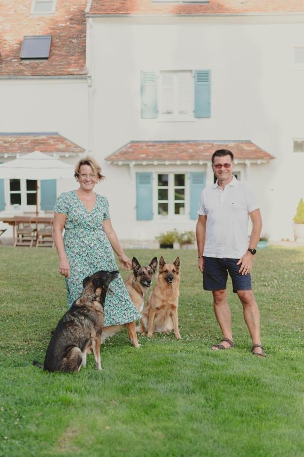 Bed and Breakfast Domaine De Jouarre Esterno foto