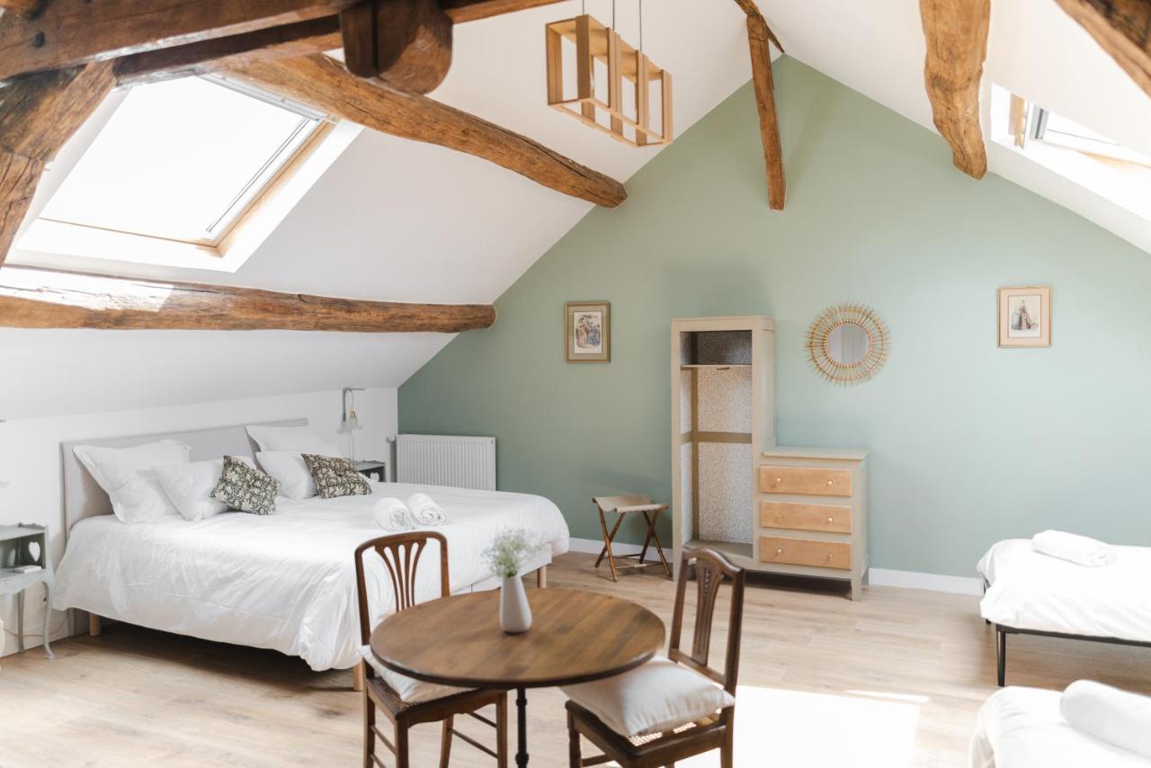 Bed and Breakfast Domaine De Jouarre Esterno foto