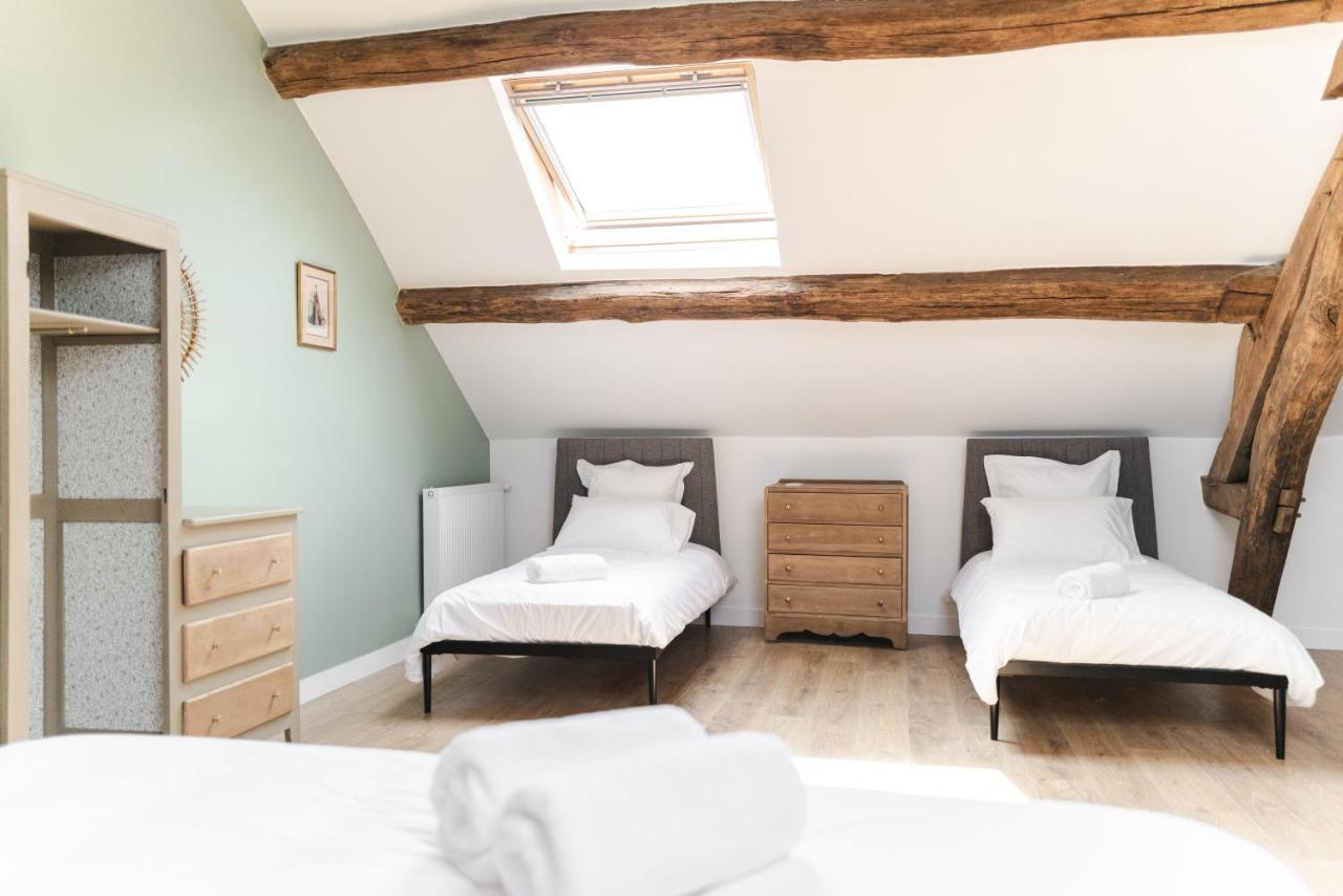Bed and Breakfast Domaine De Jouarre Esterno foto