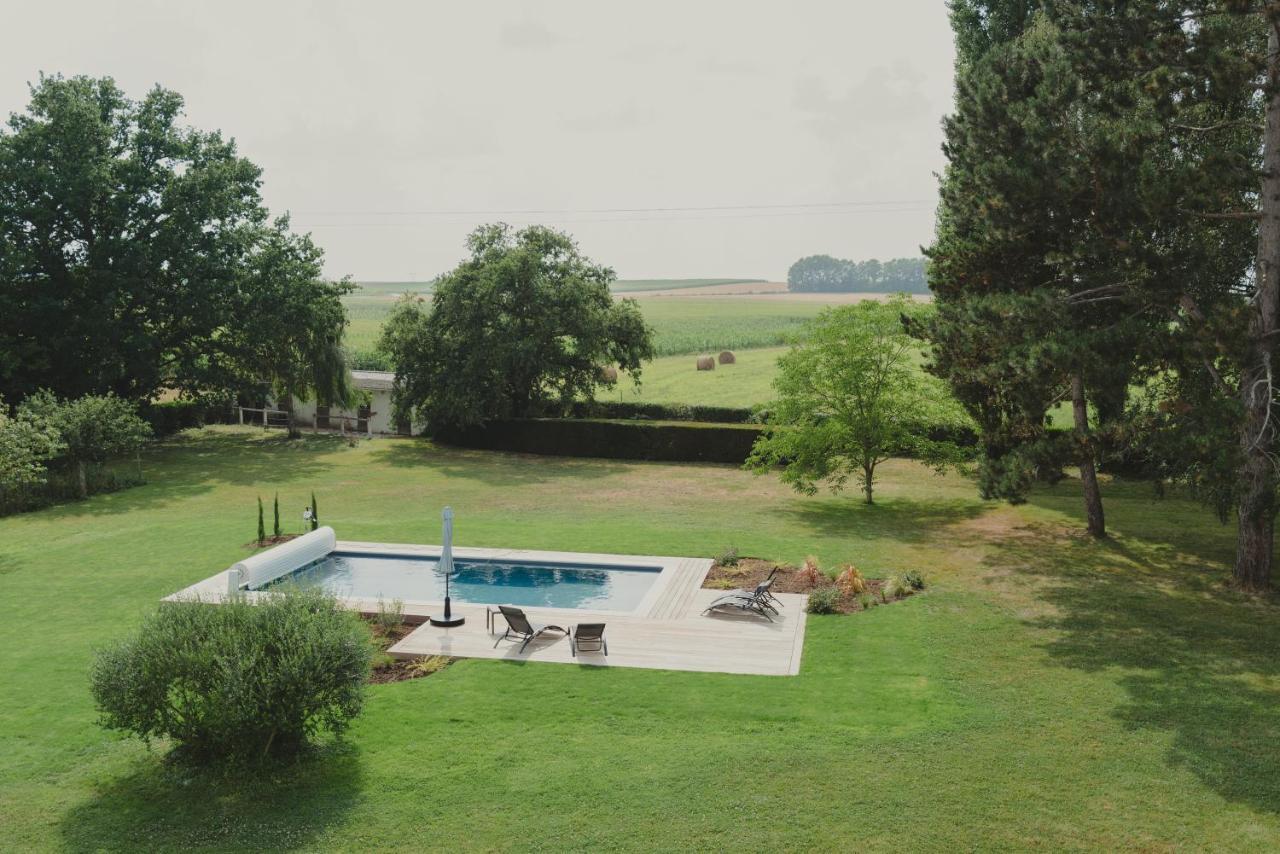 Bed and Breakfast Domaine De Jouarre Esterno foto