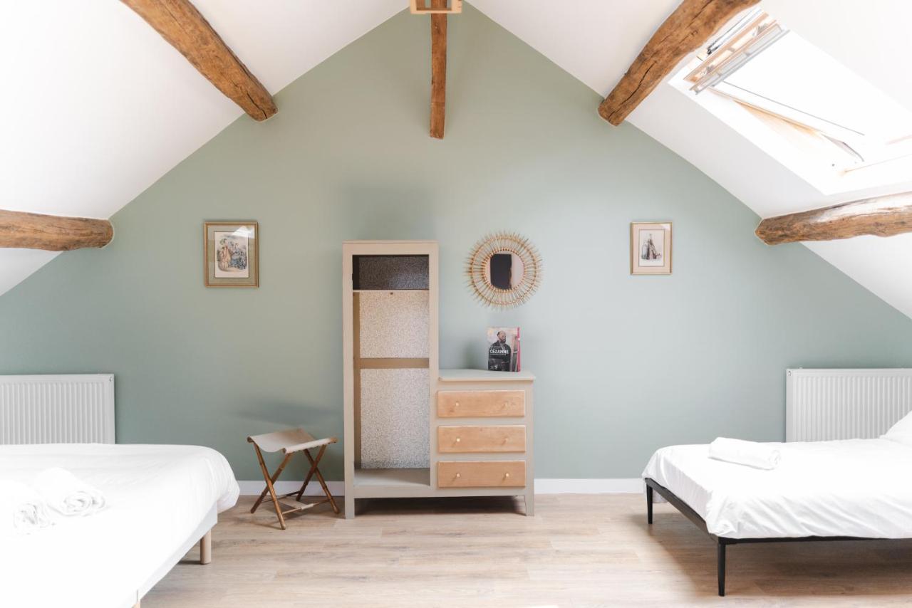 Bed and Breakfast Domaine De Jouarre Esterno foto