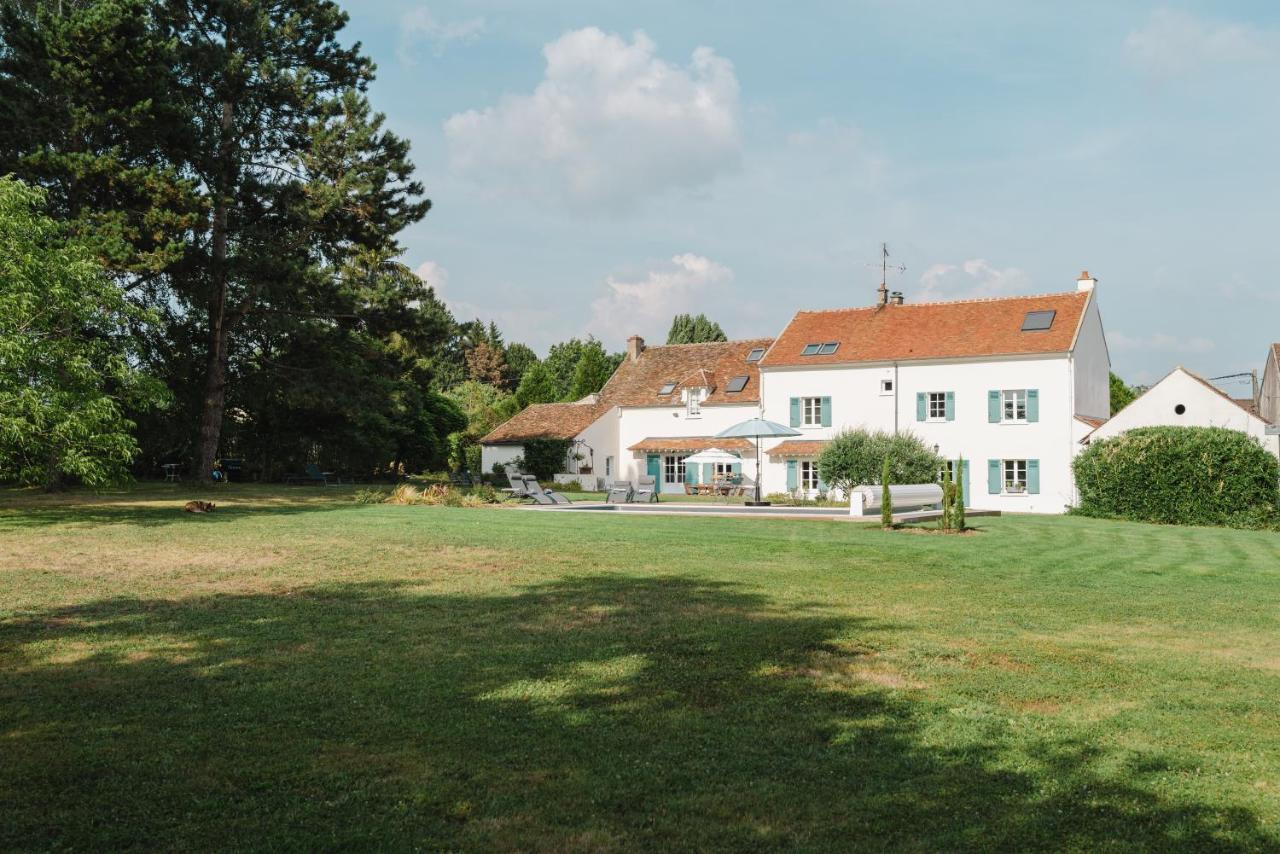 Bed and Breakfast Domaine De Jouarre Esterno foto